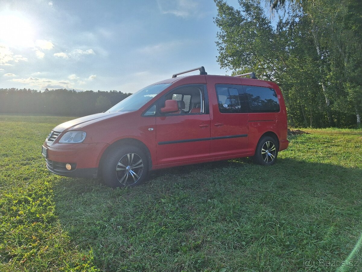 VW CADDY MAXI 1.9 77kw BLS DSG