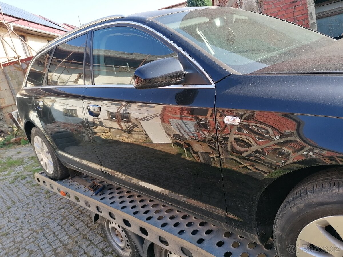 Audi A6c6 avant