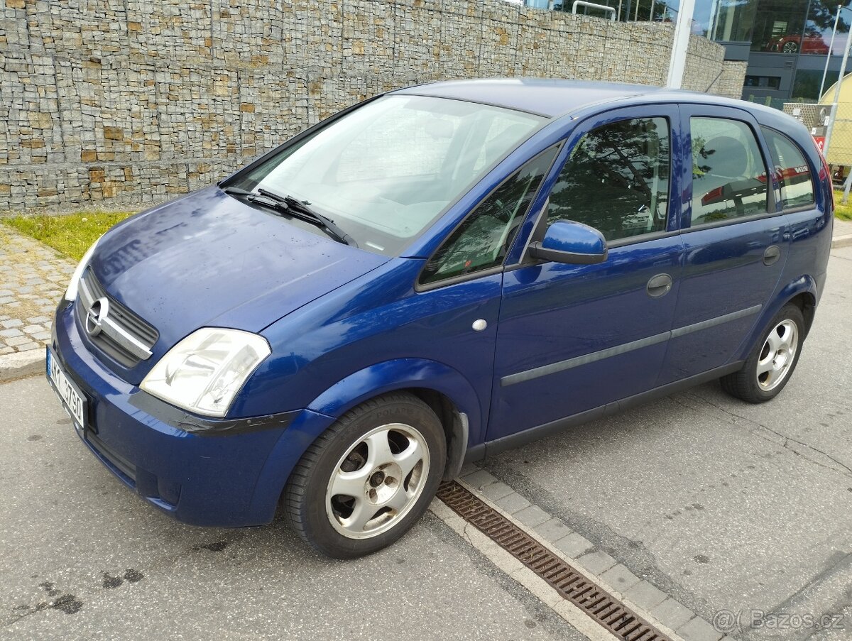 Opel Meriva 1.6 + lpg