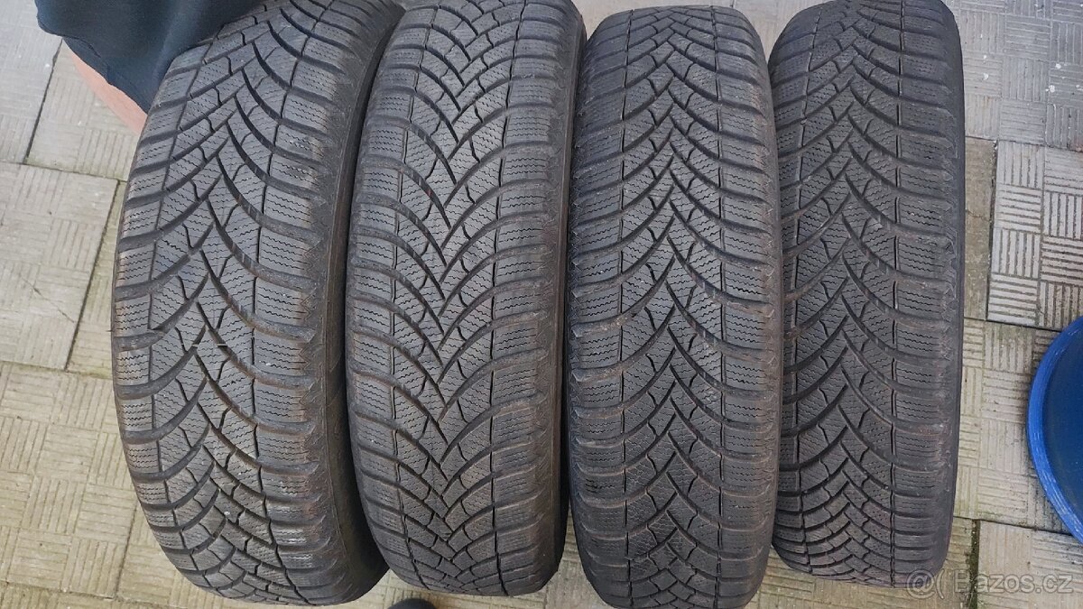 Zimní pneu 175/65 r17 Semperit Speed Grip 5 (Toyota Aygo X)