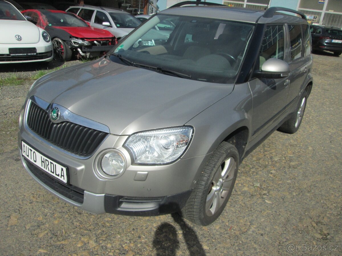 Škoda Yeti 2,0TDi Elegance Plus Edition4x4 Webasto Panorama