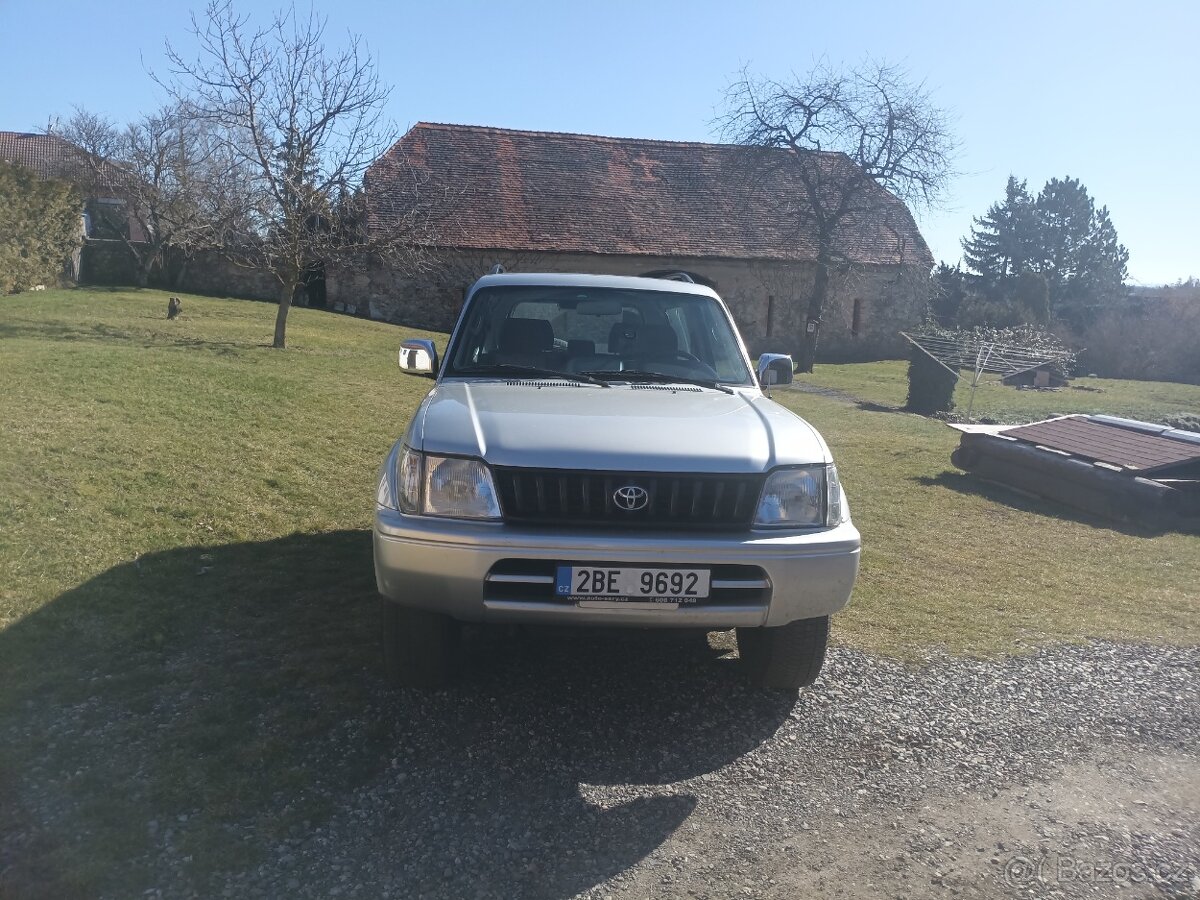 Prodám Toyotu Land Cruiser Prado,diesel 3l/