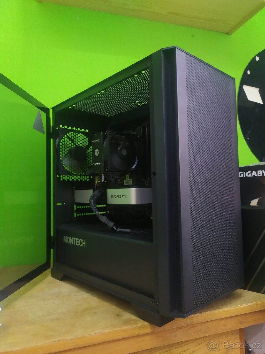 Herní PC - Ryzen 5 5600|RTX 3060 Ti|16GB RAM|1TB|WIN