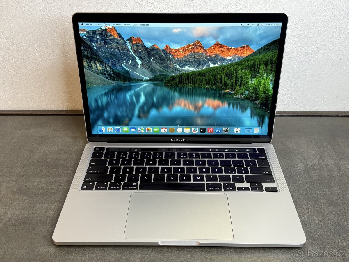 Macbook Pro 13" 2020 / M1 / 16GB / 512GB / Silver
