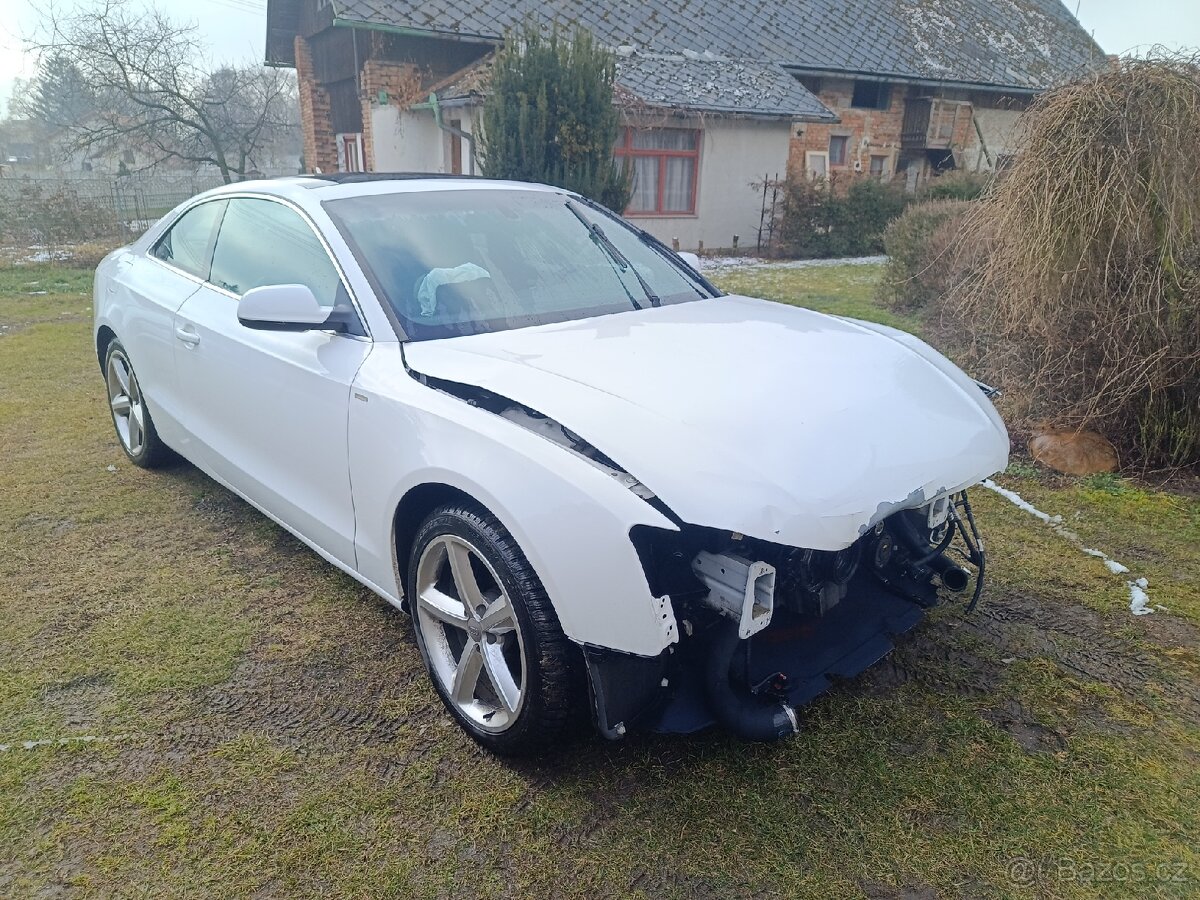 Audi A5 Coupe Quattro 2014