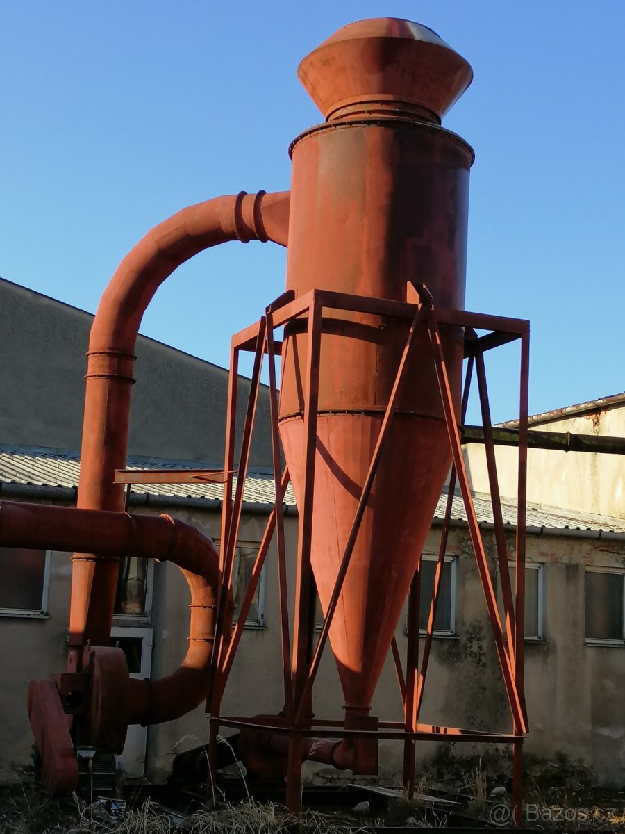 Cyklon odlučovačí