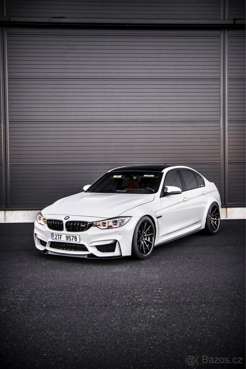 BMW M3 F80 - 480kw - Odpočet DPH - Euro 6