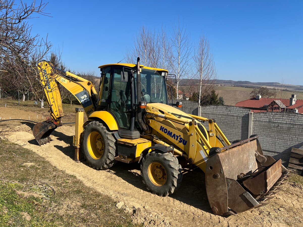 Komatsu wb 93r