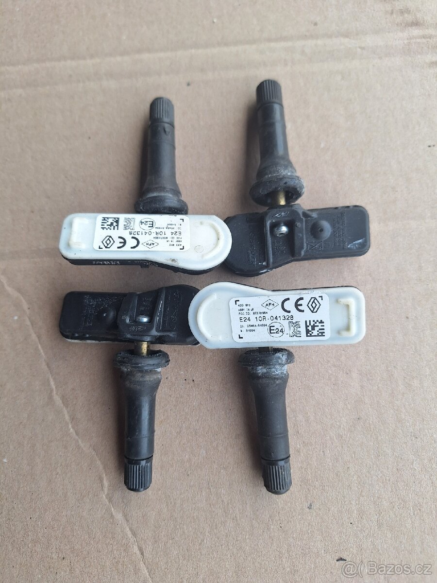 SNIMACE TLAKU (TPMS) Renault