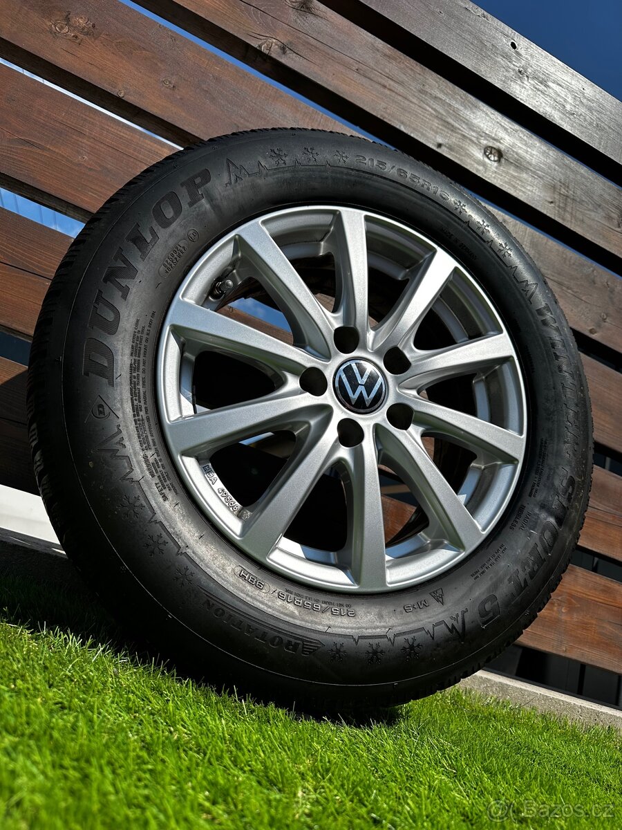 Alu kola 5x112 r16 s pneu (p38)