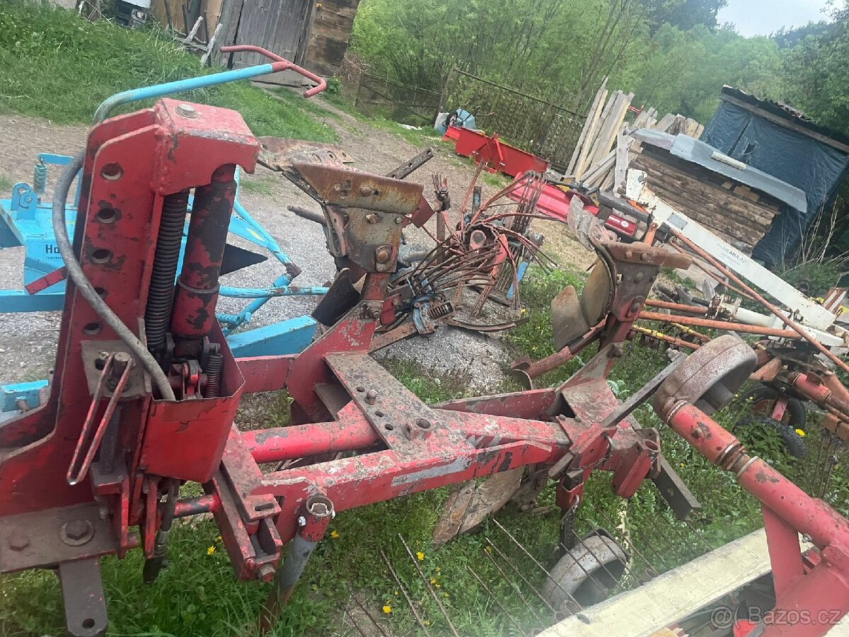 Hydraulický pluh obracak