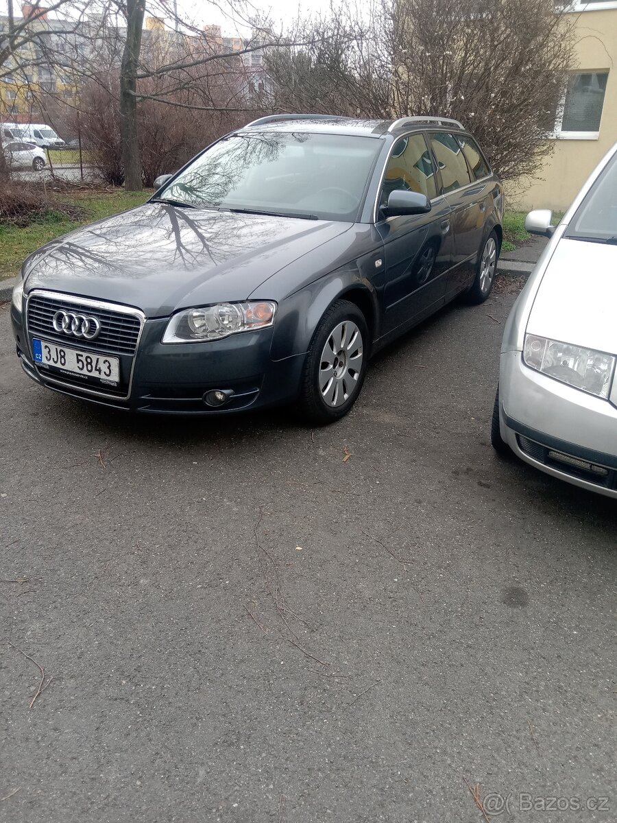 audi A4 18Turbo benzín plati do smazání