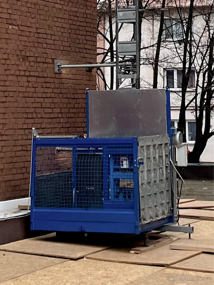 Stavební výtah Geda 500Z