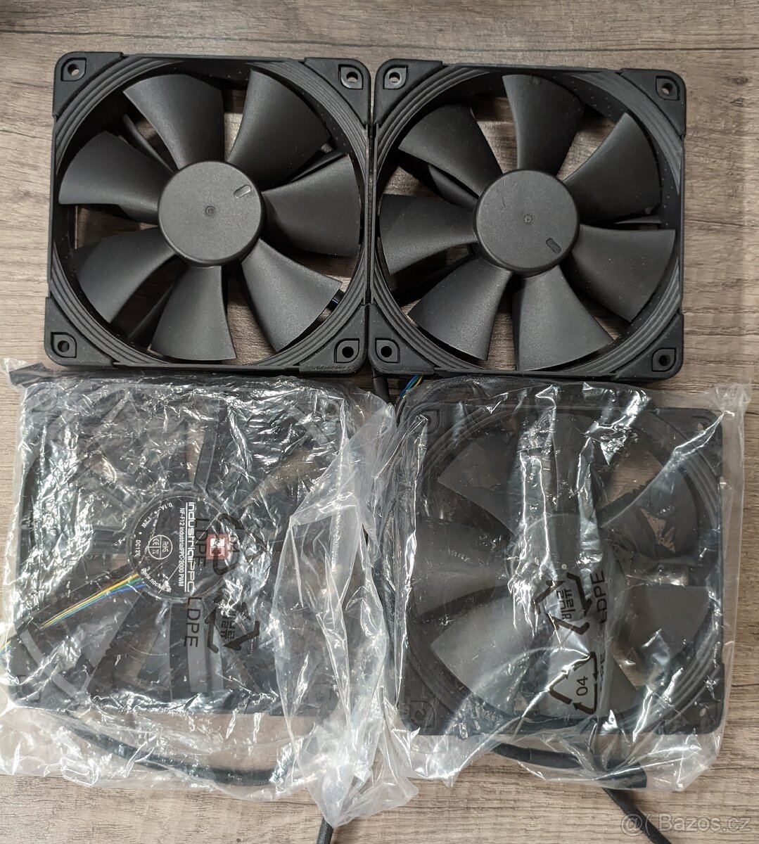 Ventilátor Noctua NF-F12 industrialPPC-2000 PWM