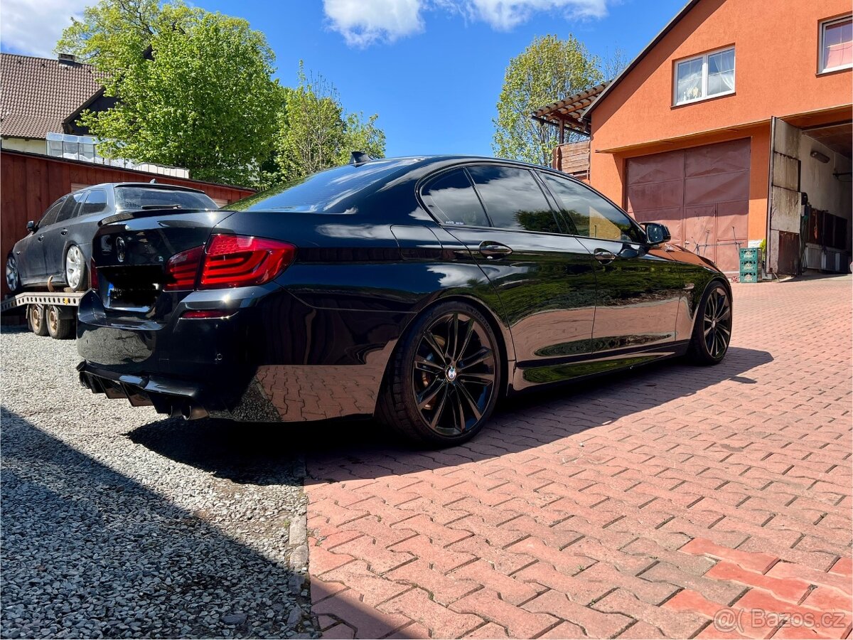 Bmw f10 535d stage 2