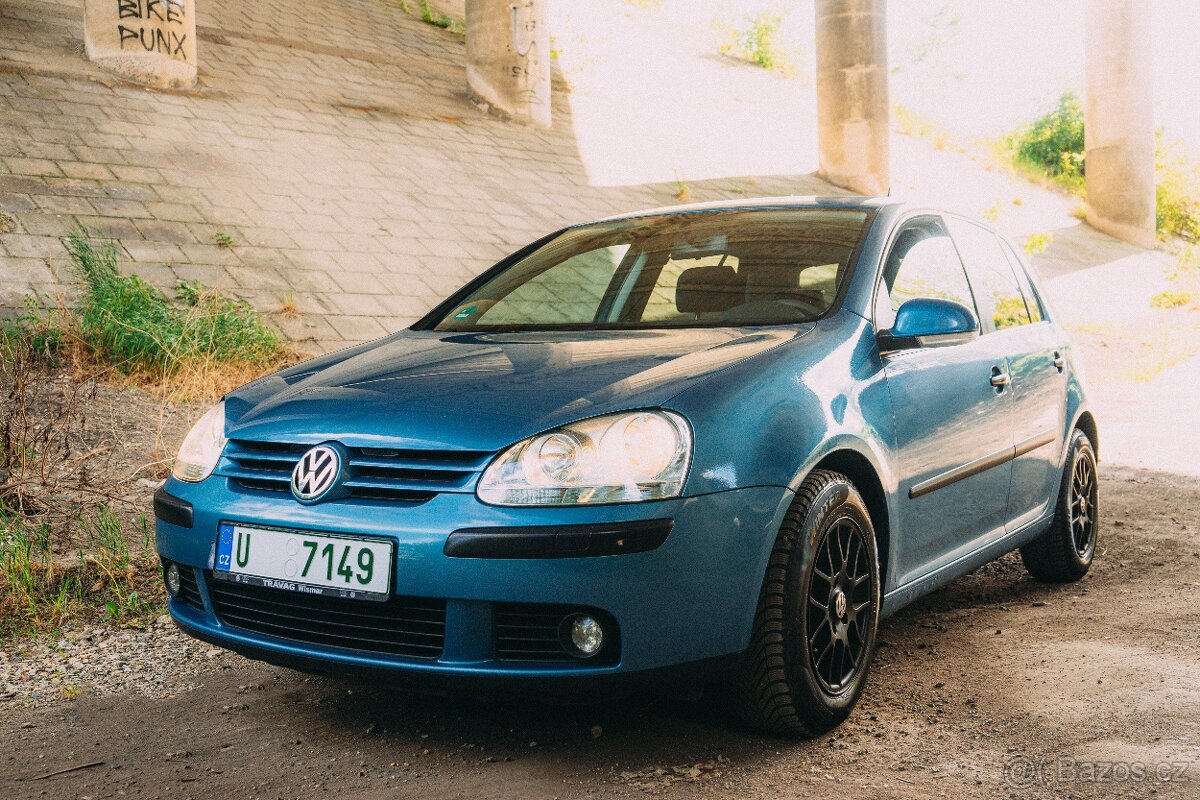 Volkswagen Golf V 1.4 55 kW | Dovoz DE | Servisní knížka