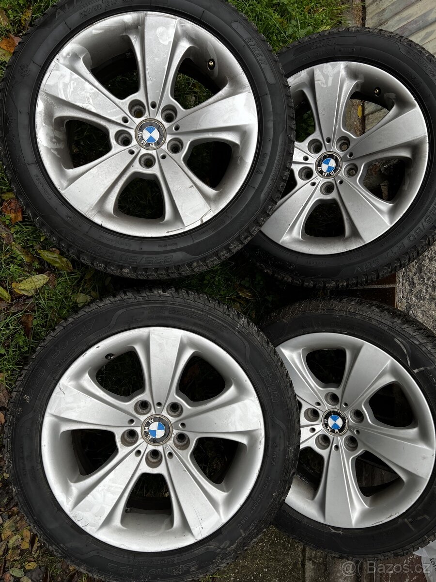 ALU BMW 5x120 ZIMNI PNEU