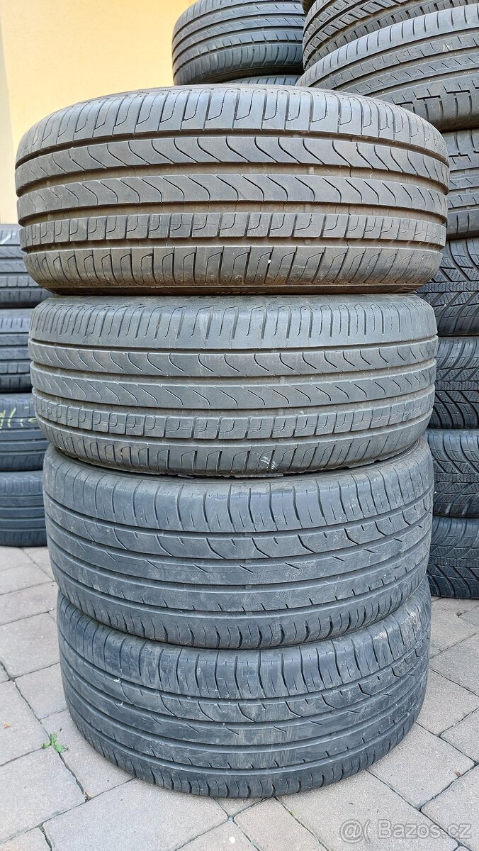 Pneu letní, 4 ks, rozměr 225/50/17, 94W, zn. PIRELLI