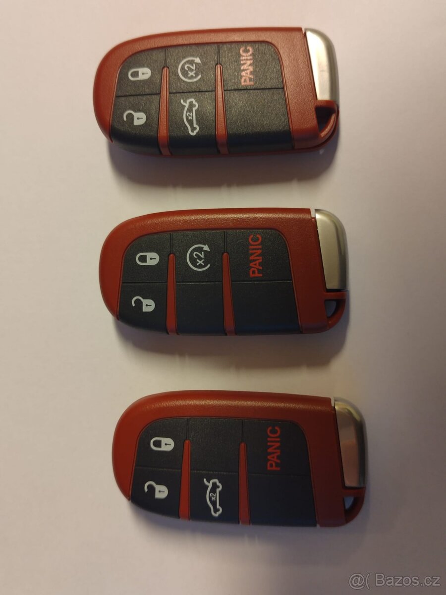 obal klíče Chrysler, Dodge, Jeep, RAM
