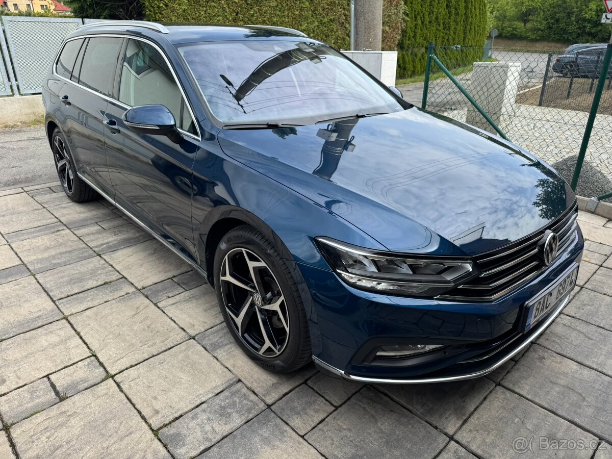 VW Passat 2.0TDI DSG KESSY,ACC,SIDE,CAM,MASÁŽE,VIRTUAL,NAVI