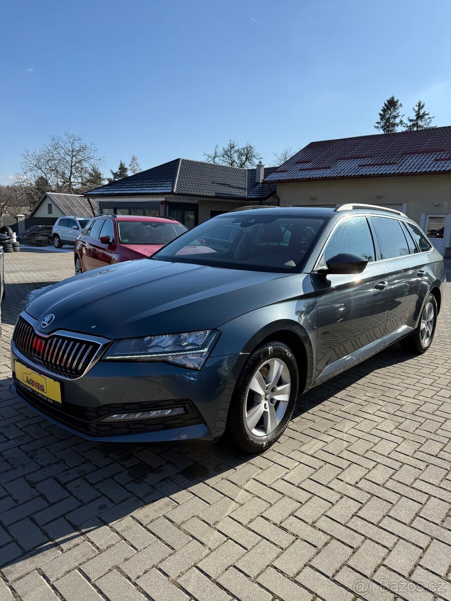 Škoda superb III 2.0TDI 110kw FULLLED DSG ACC 2021