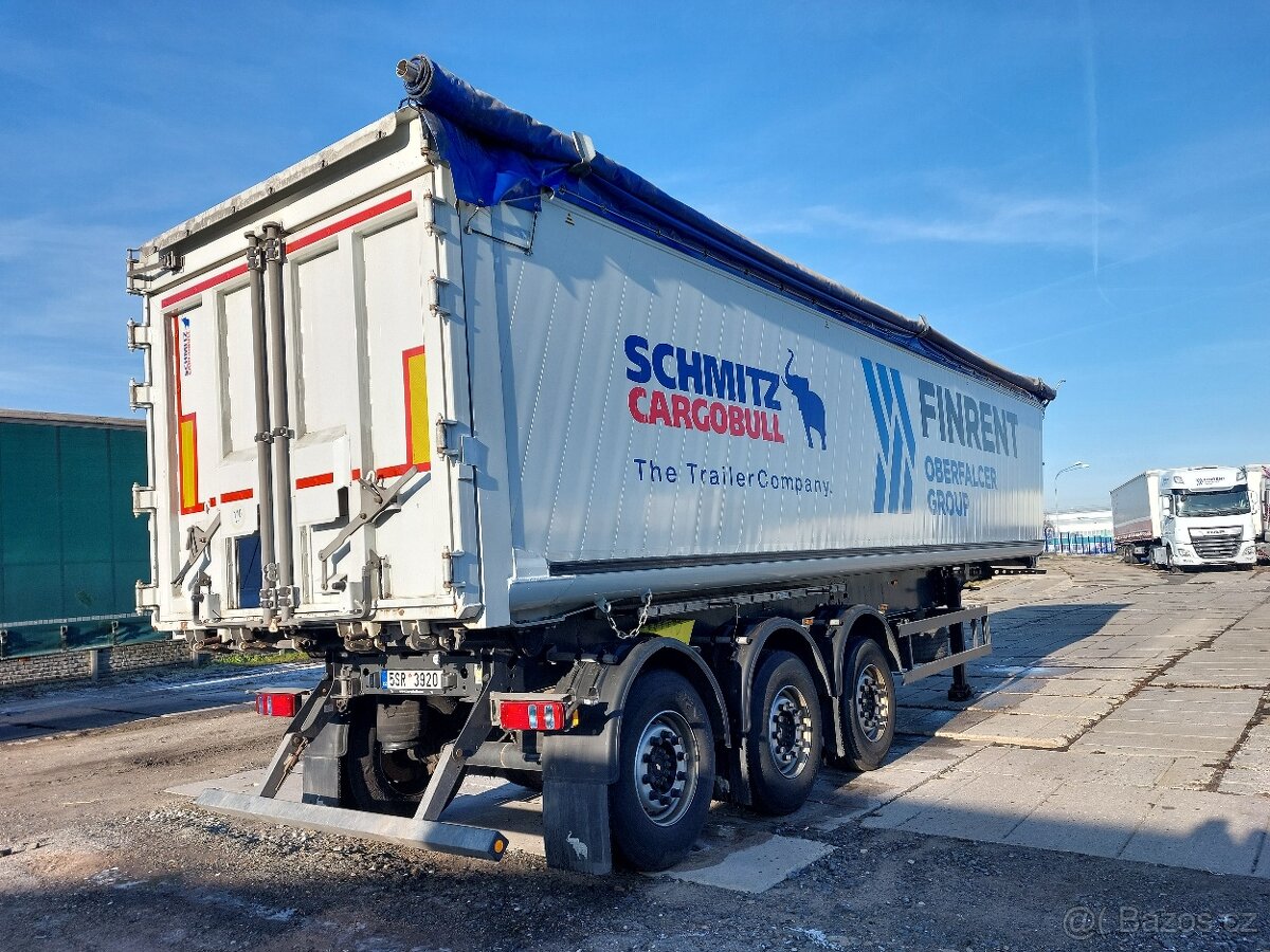 SCHMITZ SKI 53cbm - sklápěcí návěs