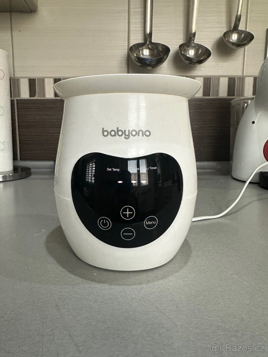 Obřívač a sterilizátor lahví BabyOno