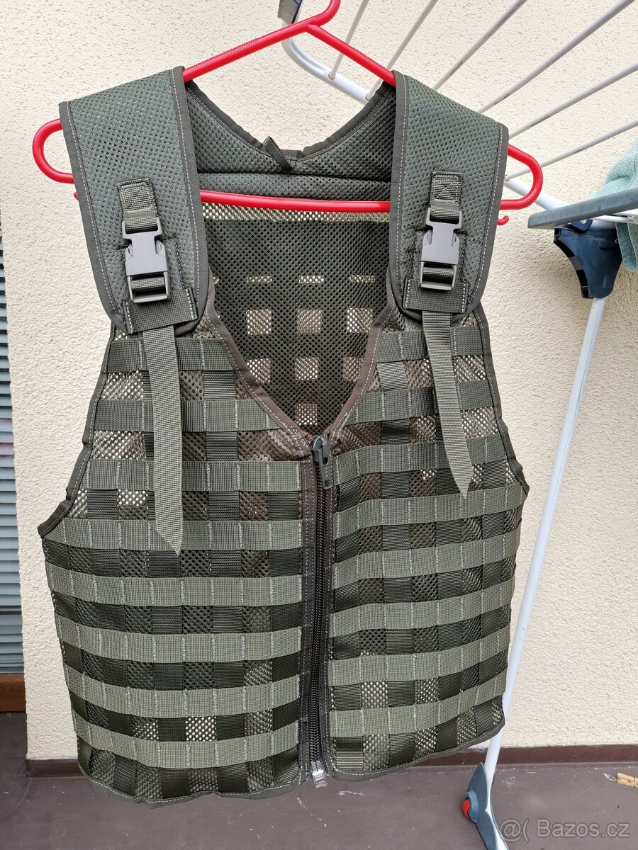 taktická vesta ačr vojenská neprůstřelná molle airsoft