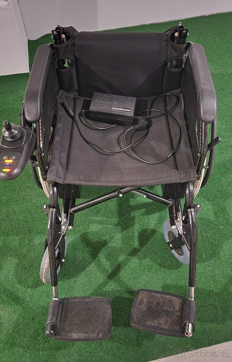 Invalidní vozík elektrický Selvo včetně záruky