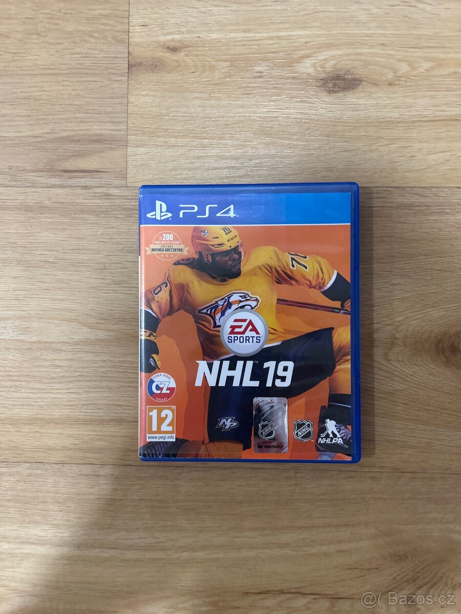 NHL 19 na ps4