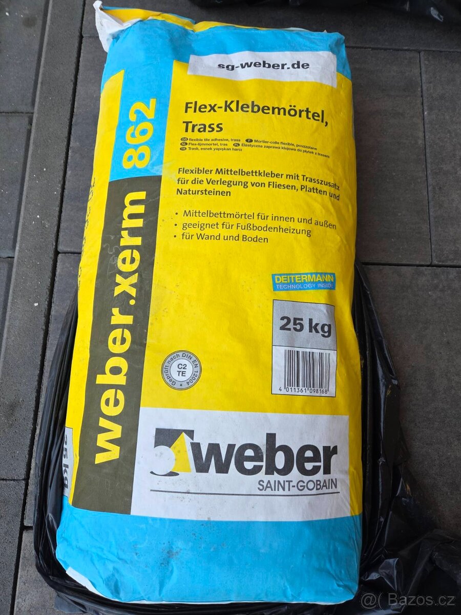 Lepidlo Weberxerm 862