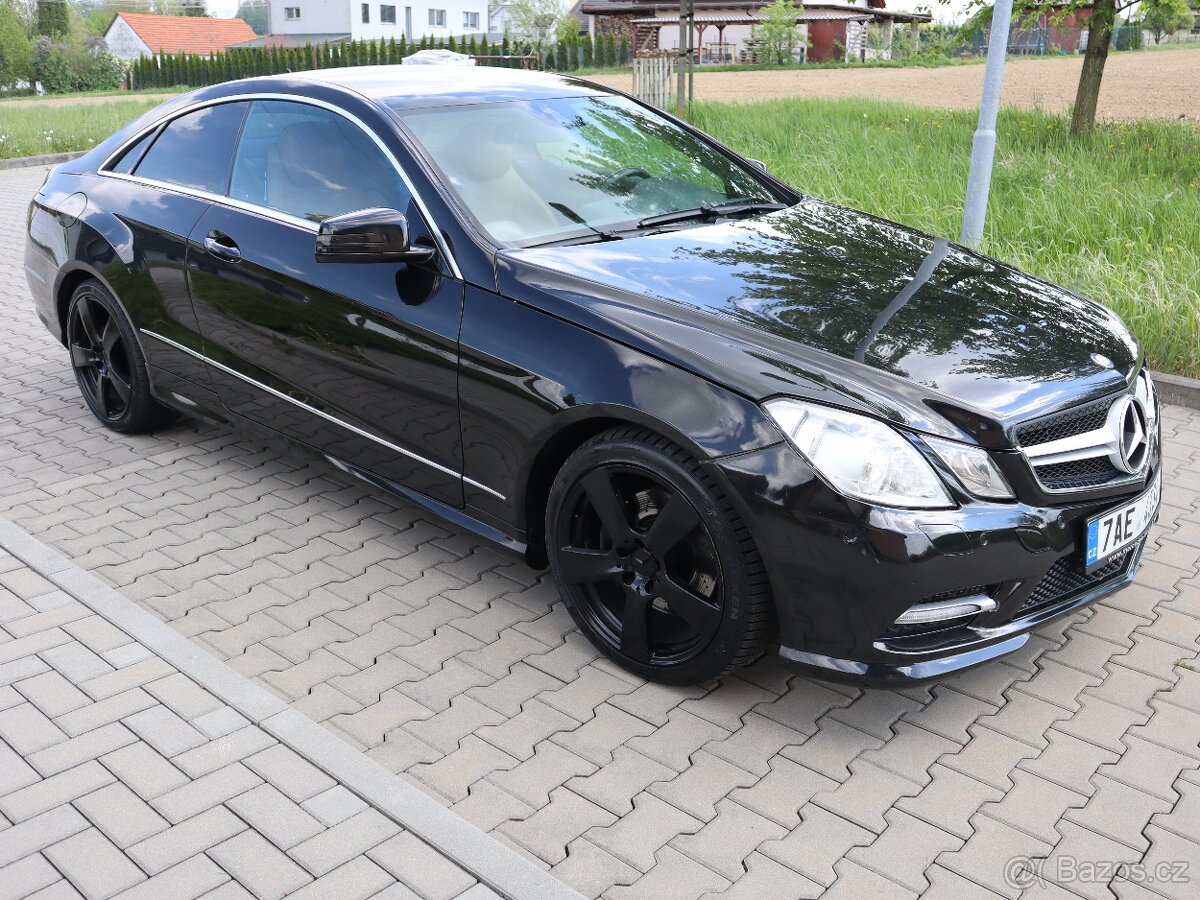 Mercedes E Coupe AMG 350 CDI V6 Avantgarde , rv.2012