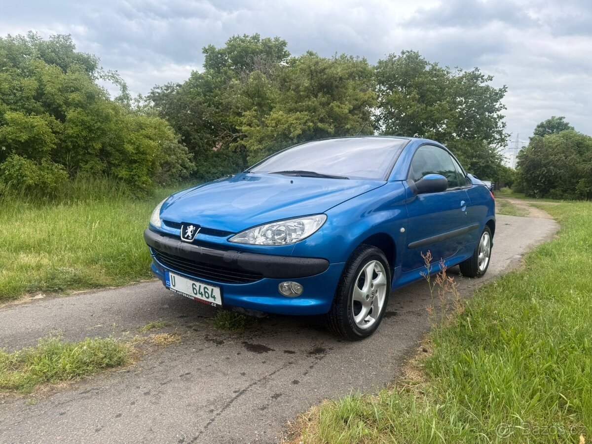 Peugeot 206cc 1.6 80kw 107.000KM