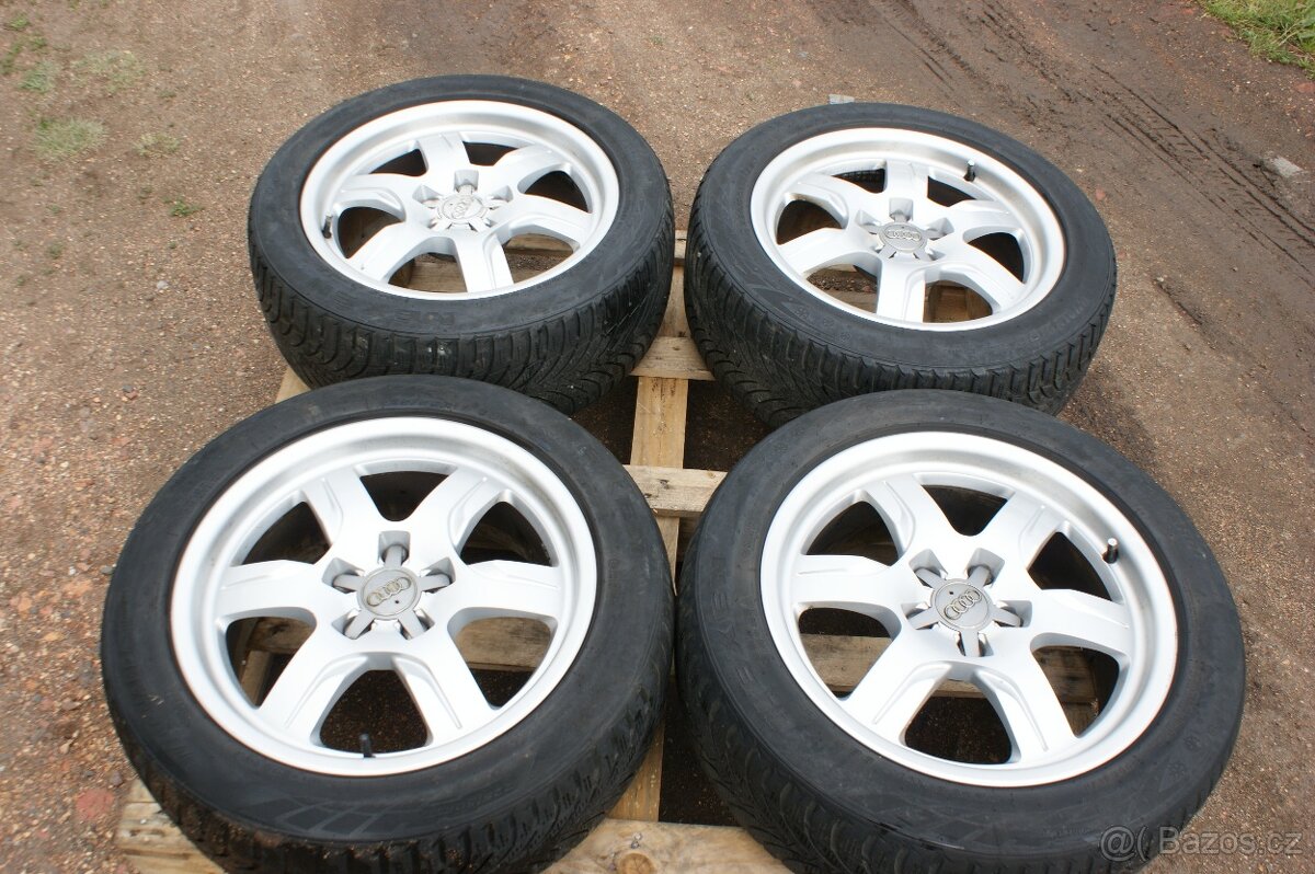 kola originál Audi nebo taky na VW Seat Skoda R17 x112