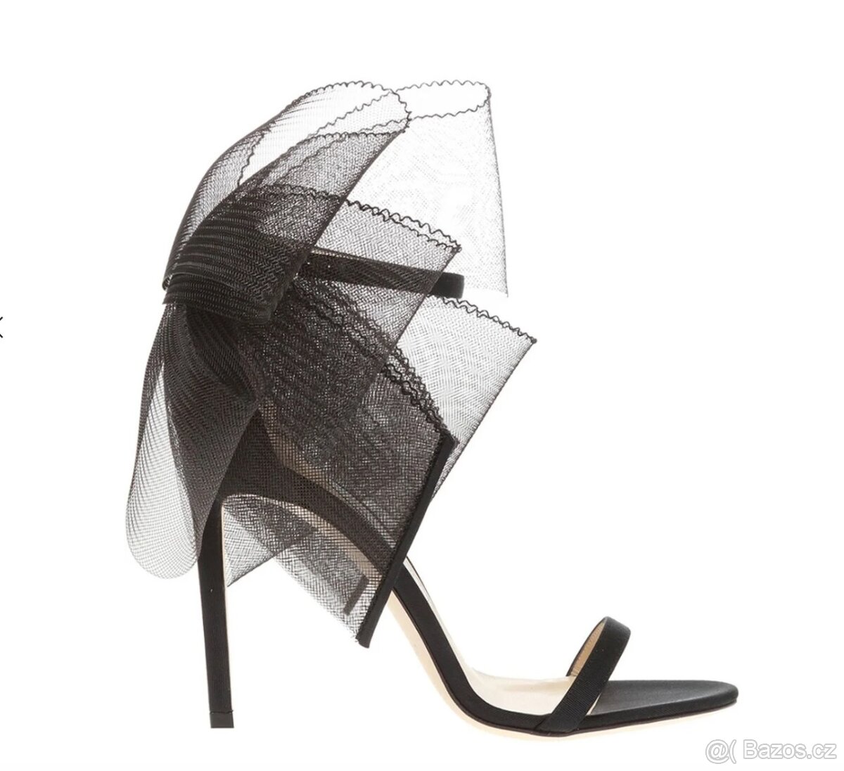 👠Dámské lodičky Jimmy Choo Aveline 100 Bow TOP Stav 10 z 10