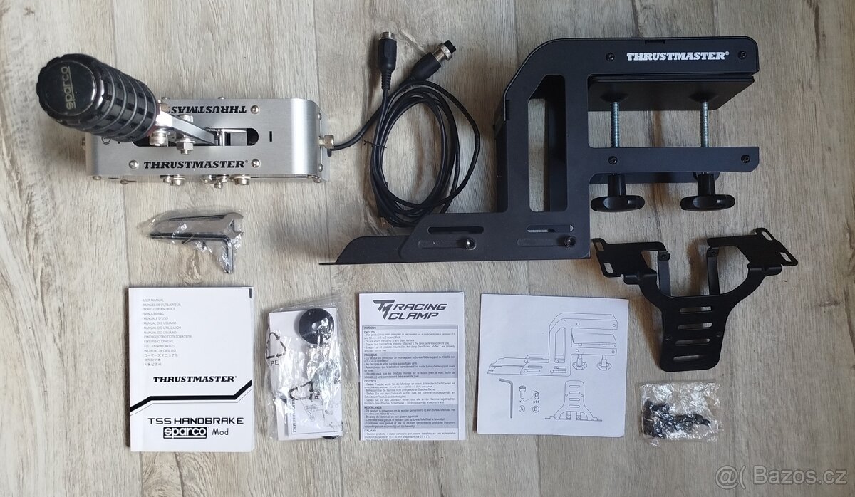 Thrustmaster TSSH + Thrustmaster Racing Clamp