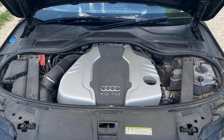 Motor naftový CTBA 3.0TDI 190KW Audi A8 4H 2015