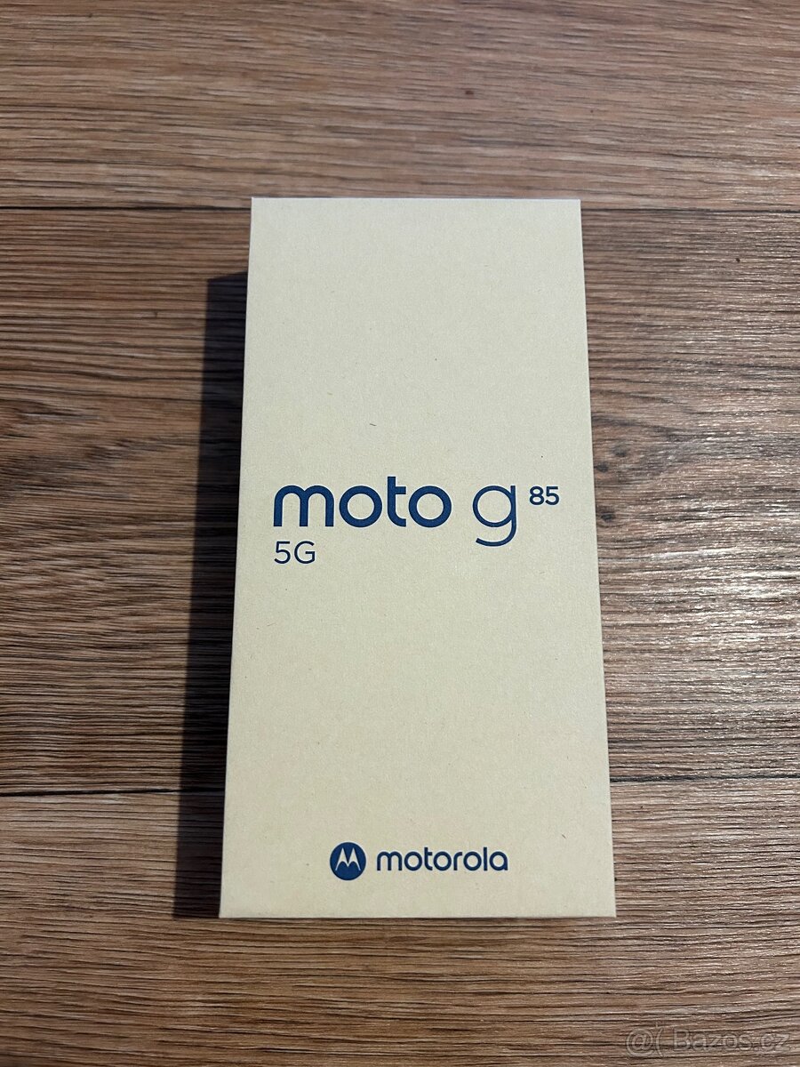 Nový mobil Motorola G85. 5G