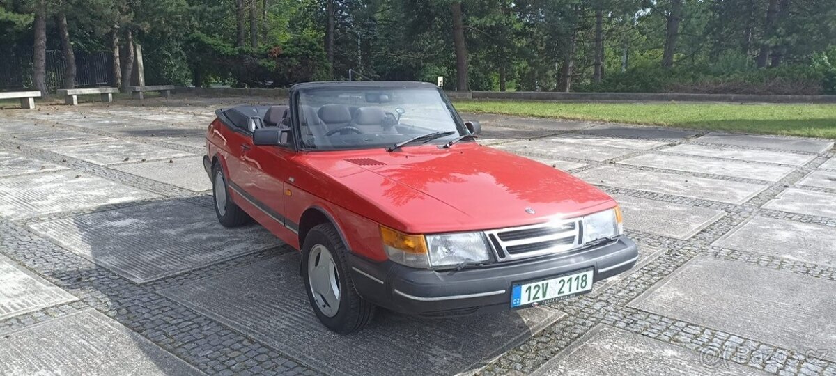 Saab 900i Cabrio