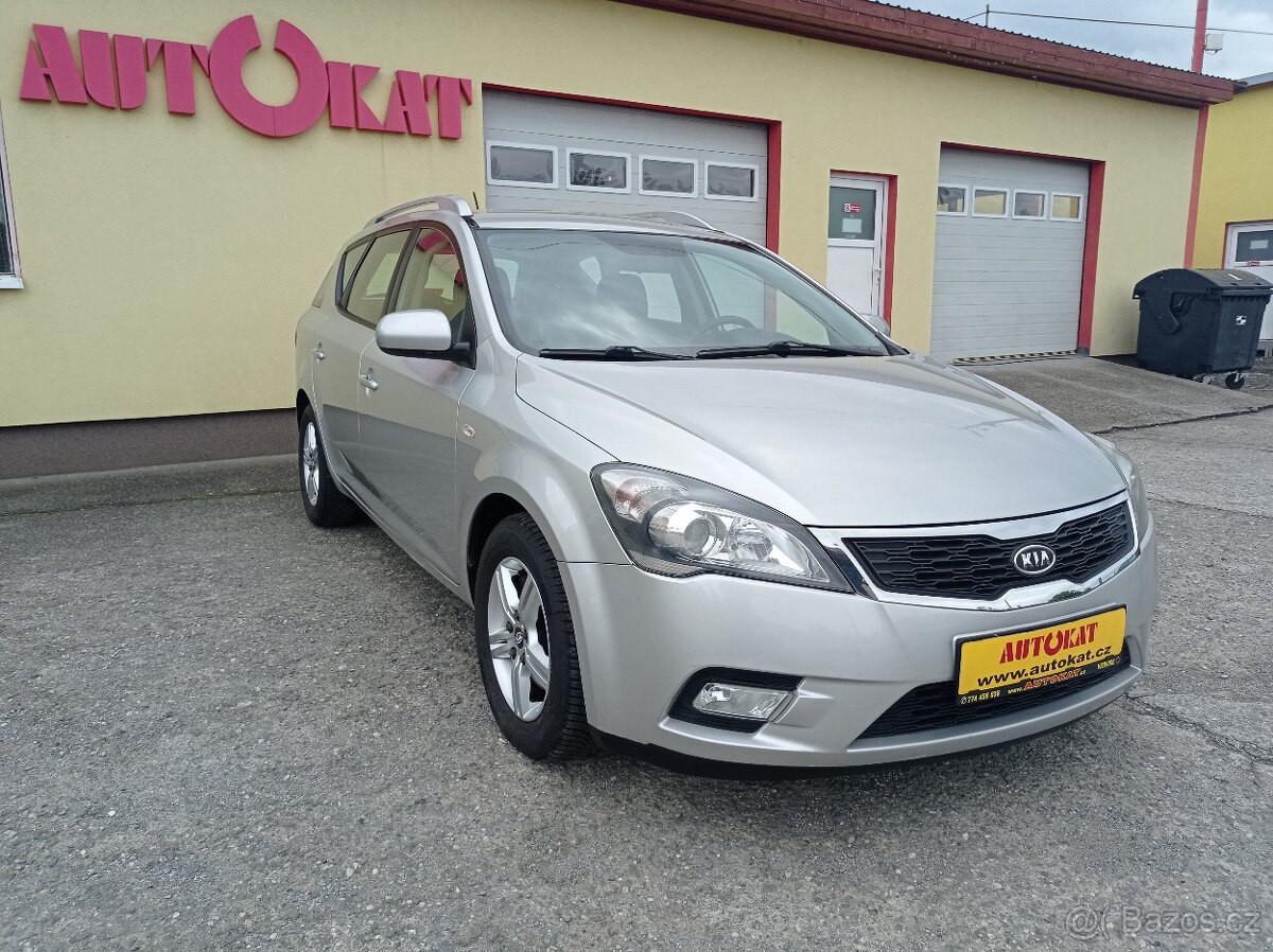 Kia Cee´d 1.4 CVVT 1Maj/Klima