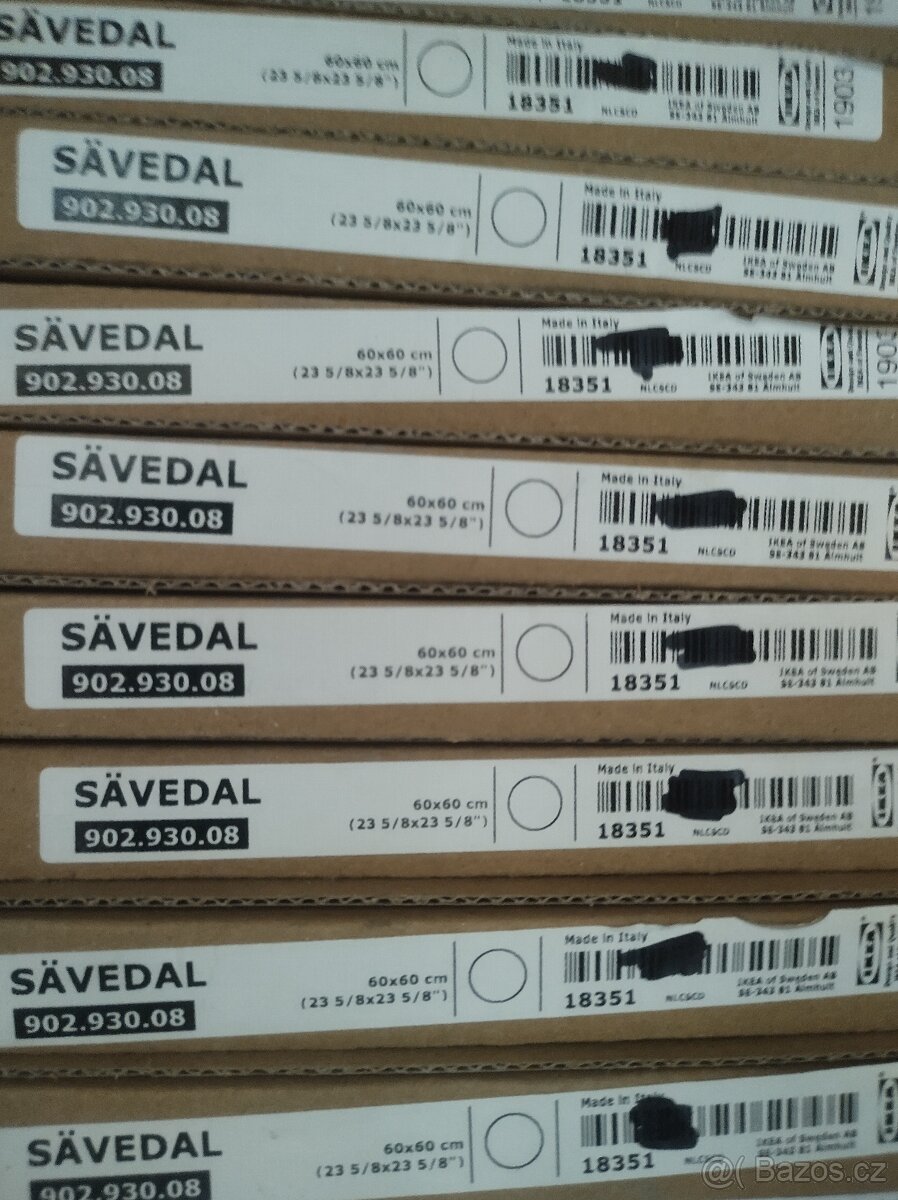 kuchynké dvířka IKEA SAVEDAL 60x60-nové