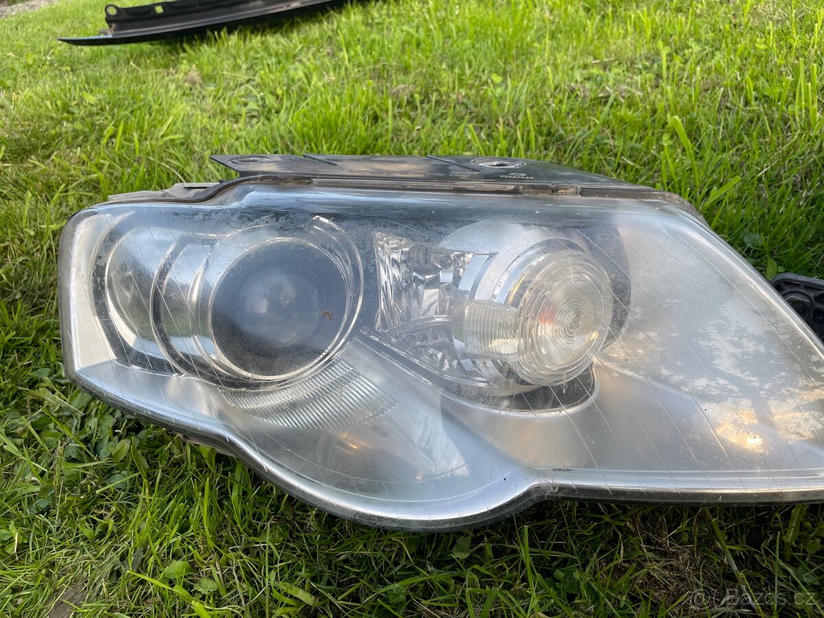 Xenonové světla passat b6