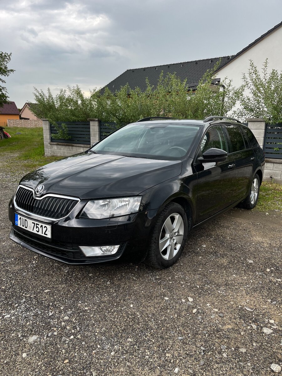 Škoda OCTAVIA 1.6 TDI greenline