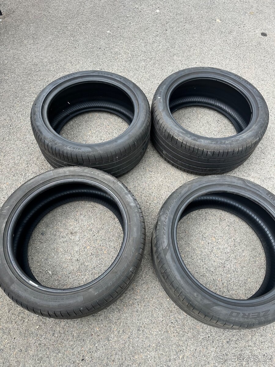 Pneu BMW X6 275/40/R20 a 315/35/R20