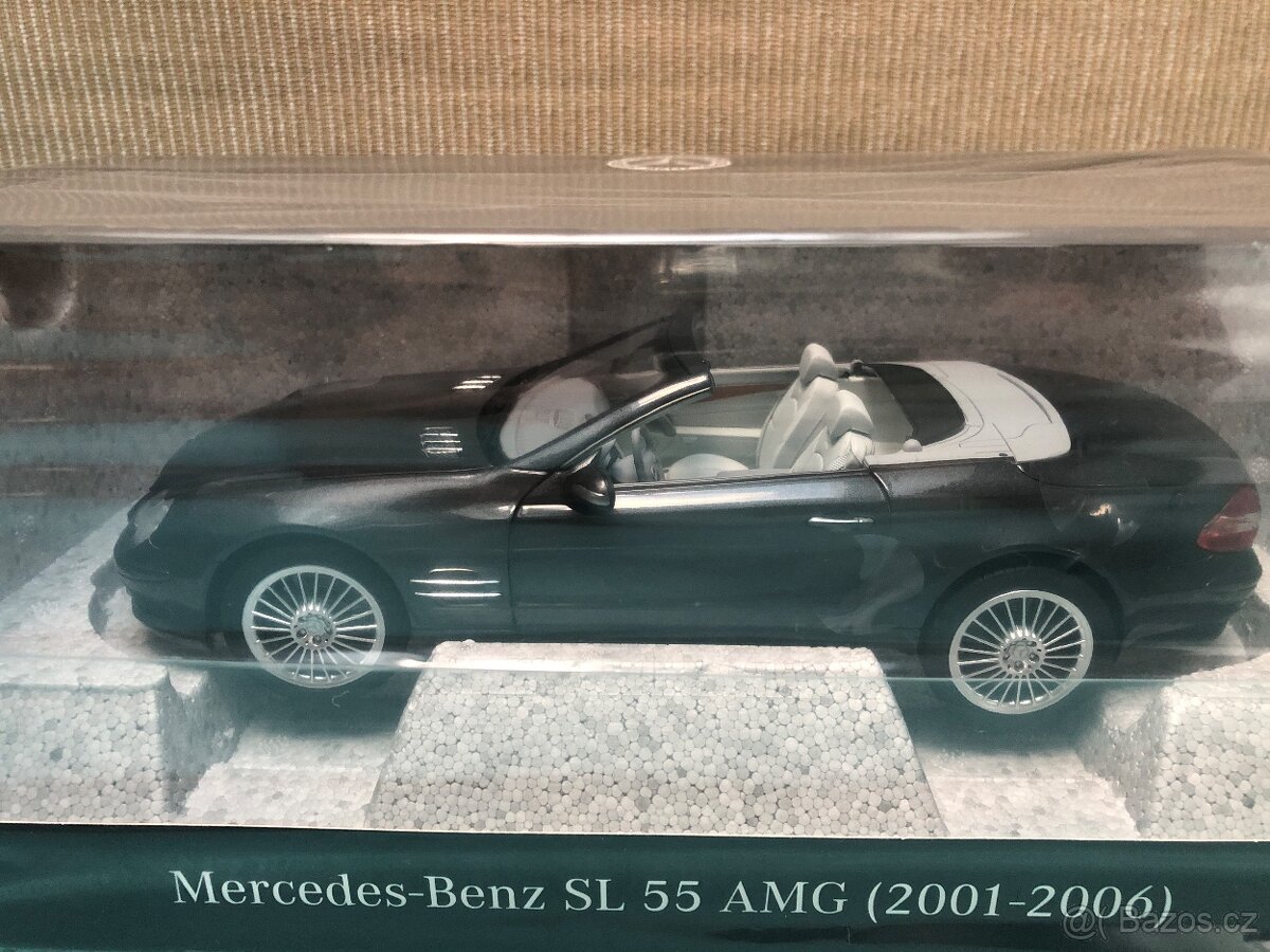 Mercedes Benz SL55 AMG Limitovaná Edice 1:18