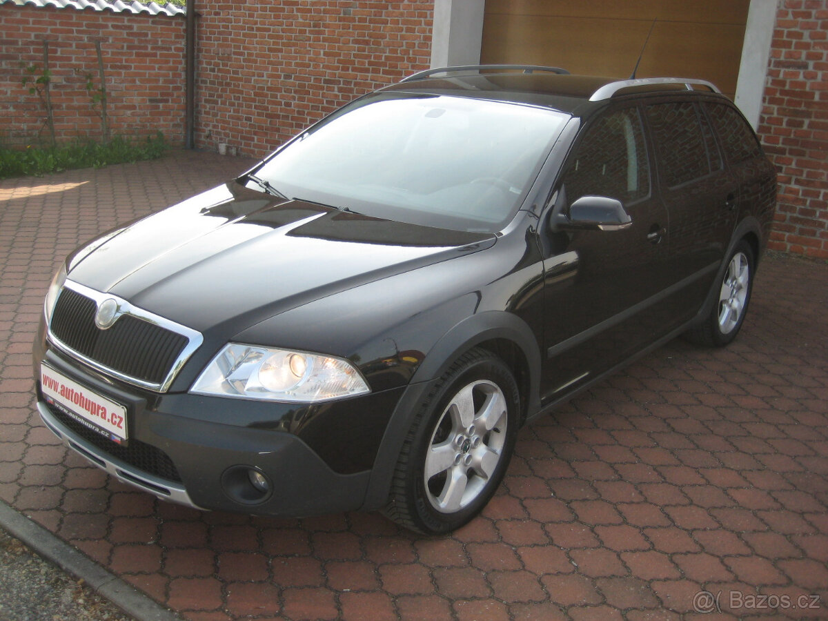 ŠKODA OCTAVIA SCOUT 4x4 2.0 TDi 103 Kw
