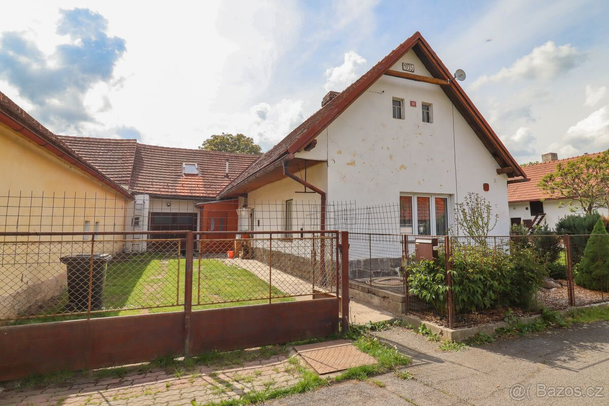 Rodinný dům, Soběšice u Sušice v Pošumaví