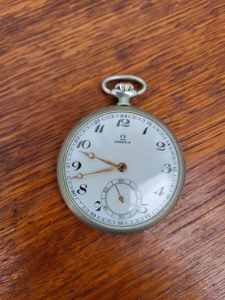Kapesní hodinky Omega