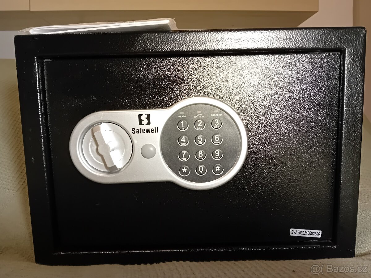 Trezor elektronický