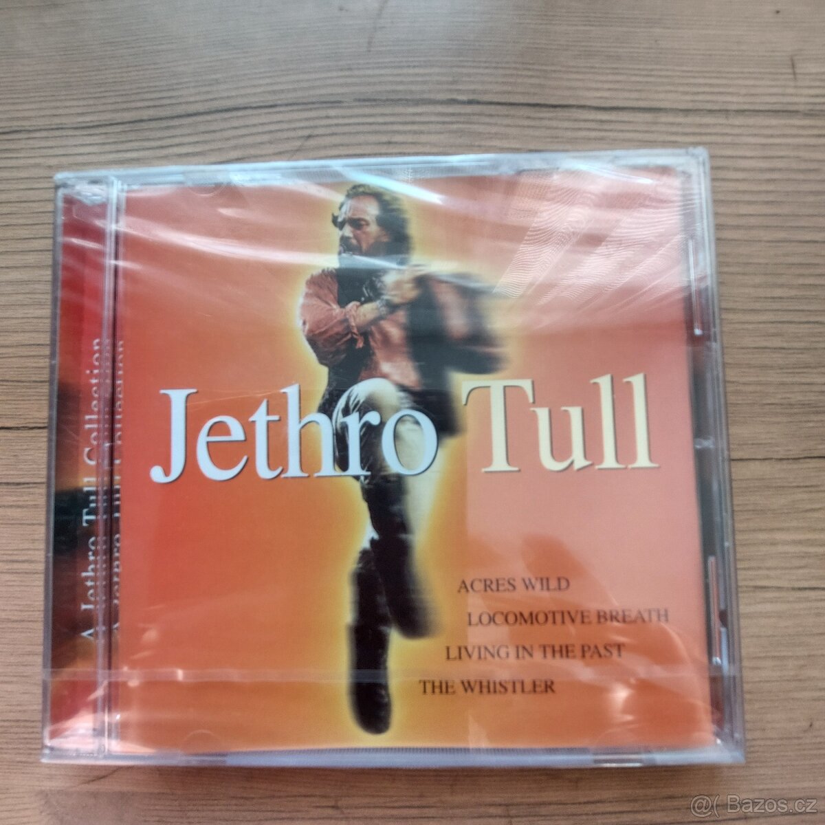 CD Jethro Tull Collection, fólie